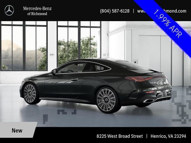 Used 2025 Mercedes-Benz CLE 300 4MATIC Coupe image 30