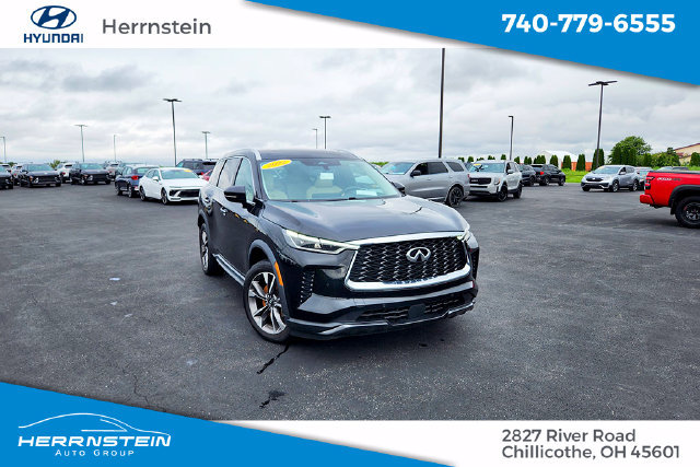 Used 2022 INFINITI QX60 Luxe w/ Cargo Package
