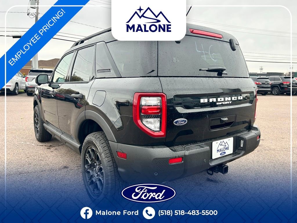 New 2025 Ford Bronco Sport Badlands w/ Badlands Tech Package AWD/4WD image 4