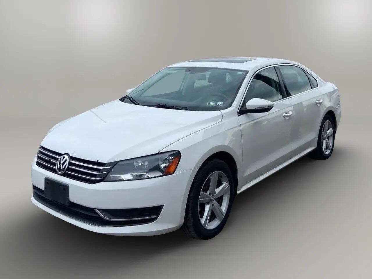 Used 2012 Volkswagen Passat 2.5 SE FWD image 3