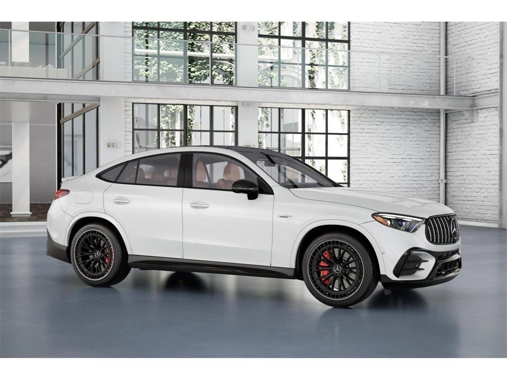 New 2025 Mercedes-Benz GLC 63 AMG S image 13