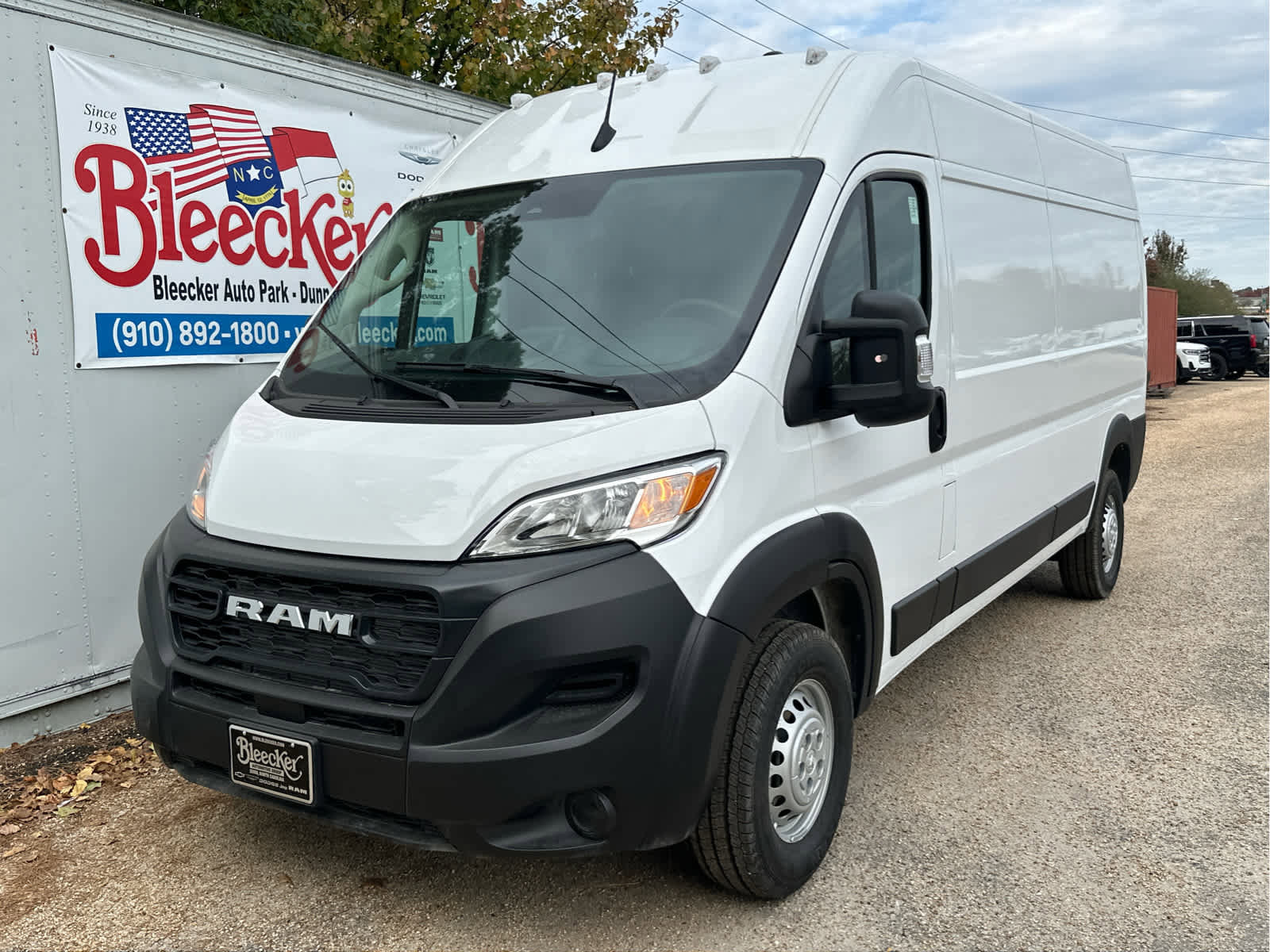 New 2026 RAM ProMaster 2500 image 6