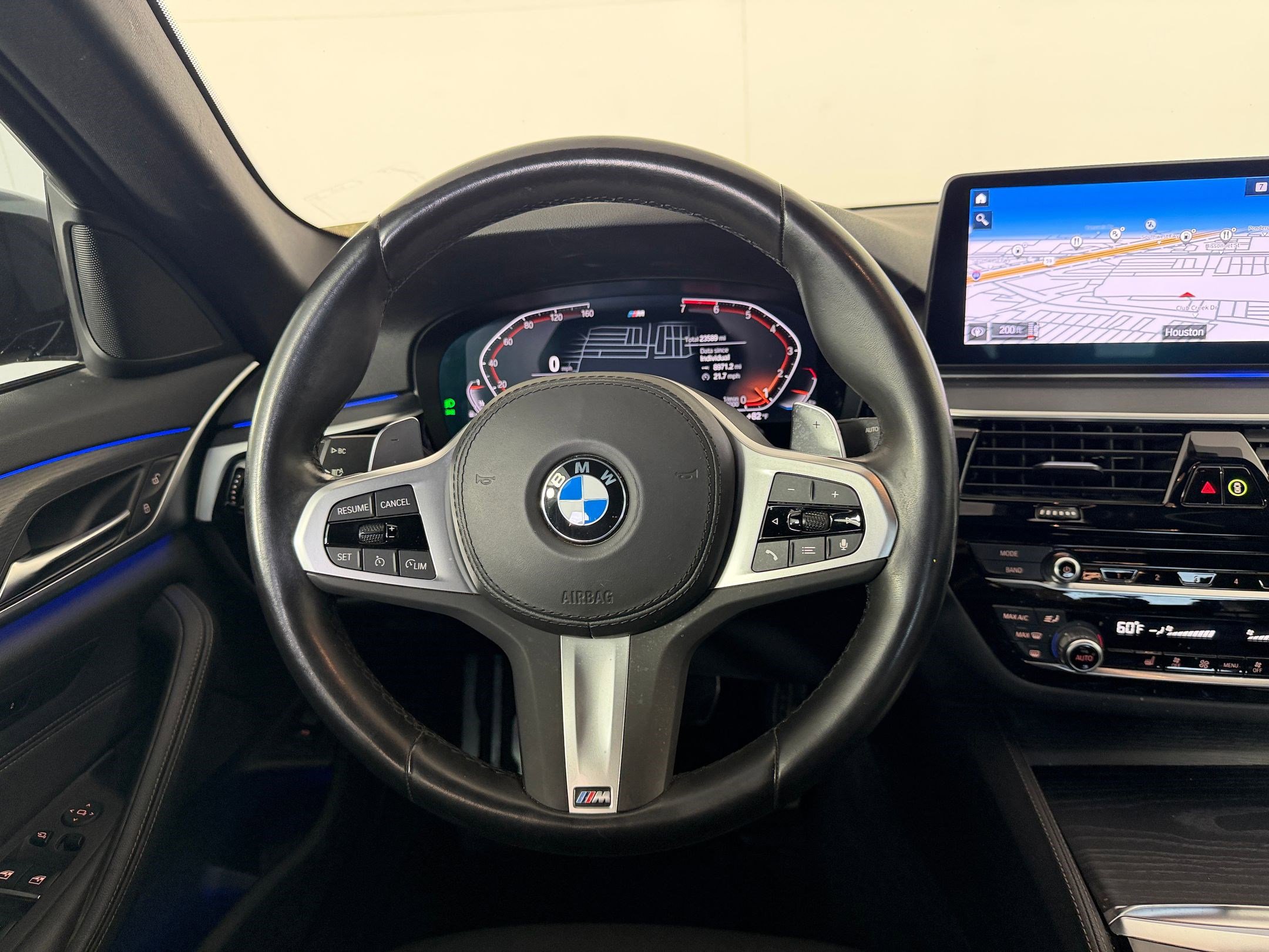 Certified 2023 BMW 530i w/ M Sport Package RWD image 15