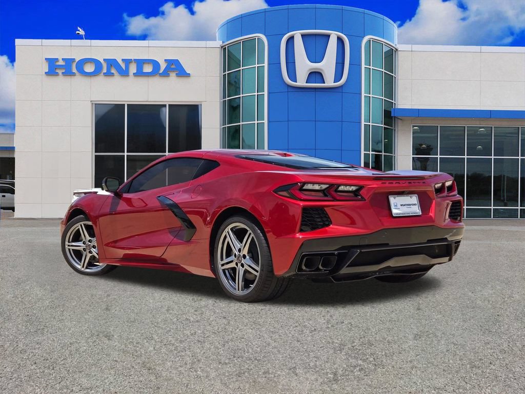Used 2026 Chevrolet Corvette Stingray Premium Cpe w/ Stealth Interior Trim Package RWD image 5