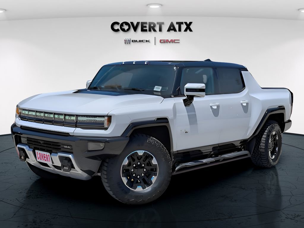 New 2025 GMC Hummer EV 3X w/ Battery Pack, 24 Module Pack