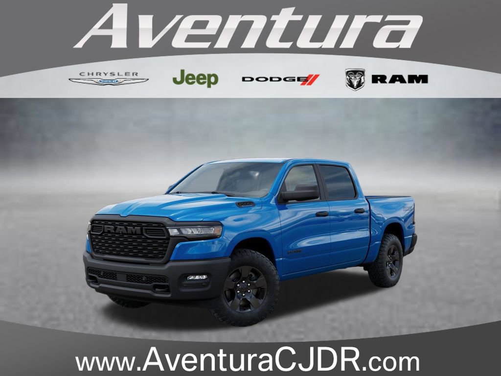 New 2026 RAM 1500 Warlock AWD/4WD image 1