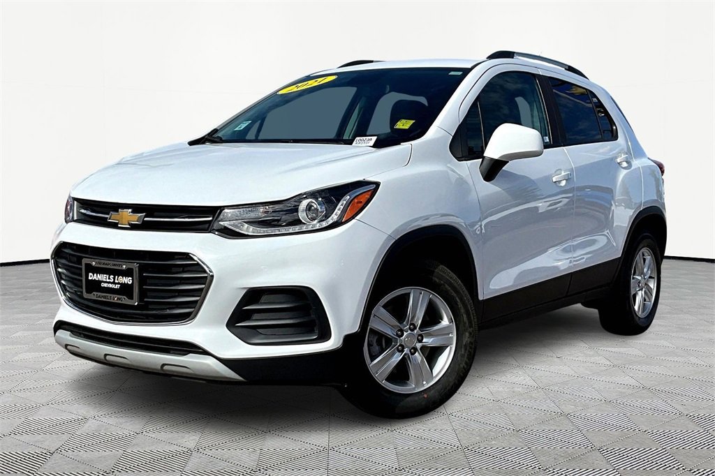 Used 2021 Chevrolet Trax LT
