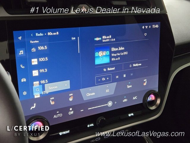 Certified 2025 Lexus RZ 300e FWD image 34