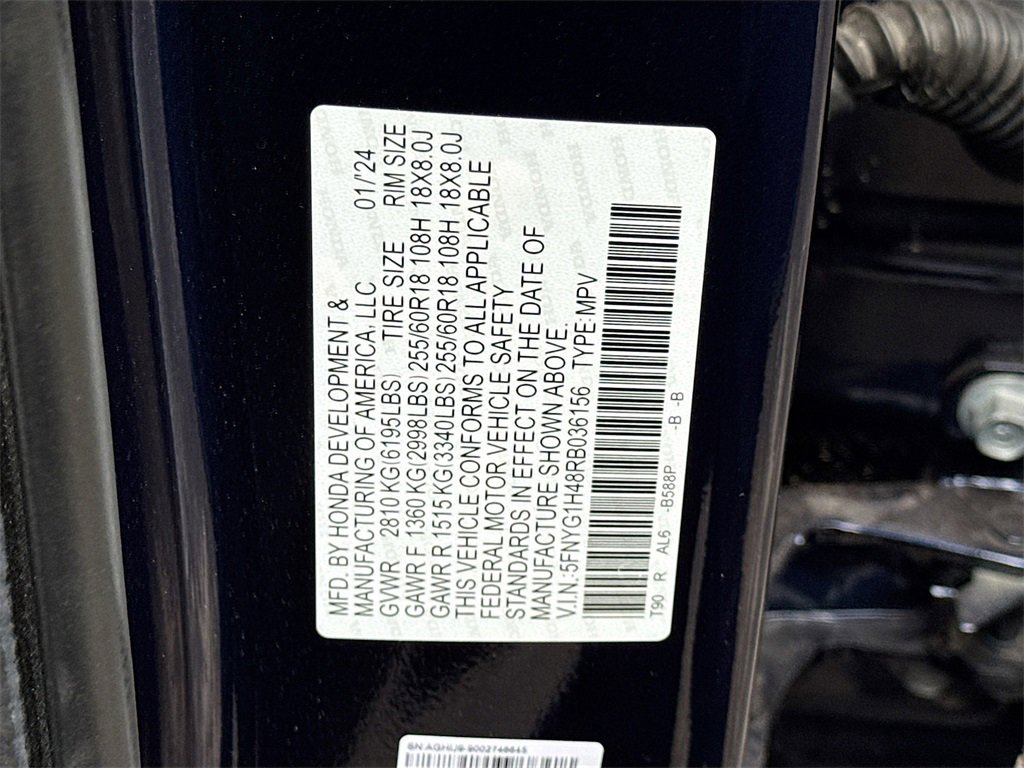 Used 2024 Honda Pilot EX-L image 33