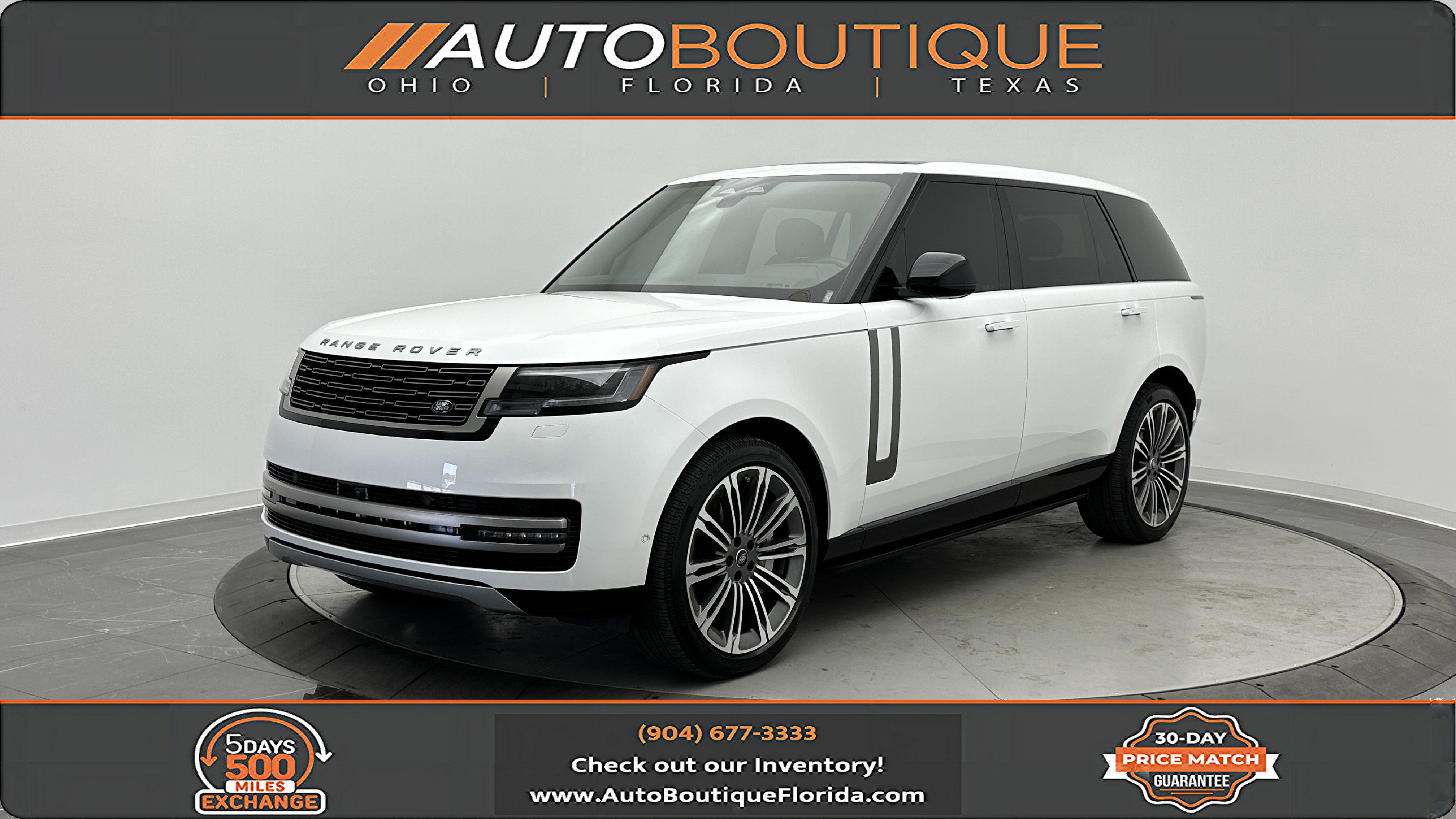 Used 2025 Land Rover Range Rover Long Wheelbase SE video 1