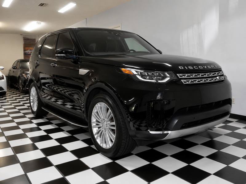 Used 2018 Land Rover Discovery HSE Luxury AWD/4WD image 3