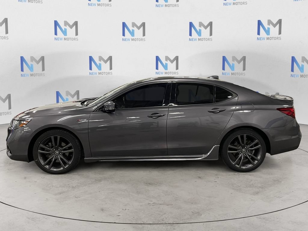 Used 2019 Acura TLX V6 w/ Technology & A-SPEC Pkg FWD image 2