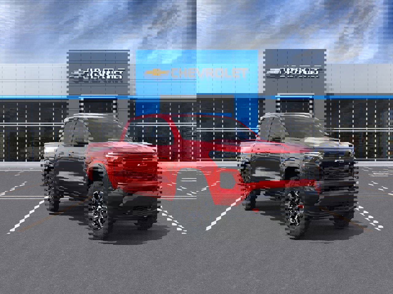 New 2026 Chevrolet Colorado Z71 w/ Technology Package image 1