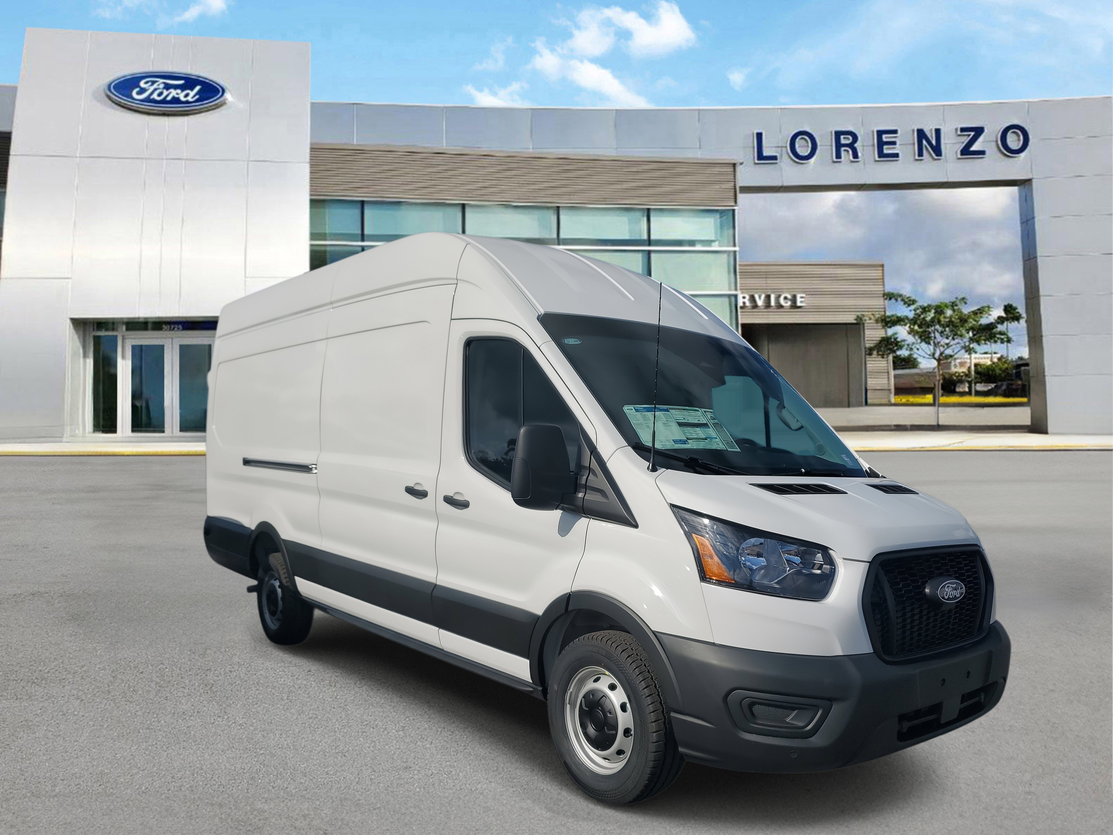 New 2026 Ford Transit 250 148 High Roof Extended w/ Load Area Protection Package image 3