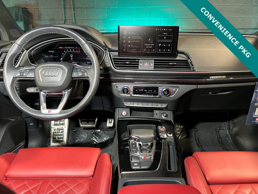 Used 2024 Audi SQ5 Premium Plus w/ Premium Plus Package image 2