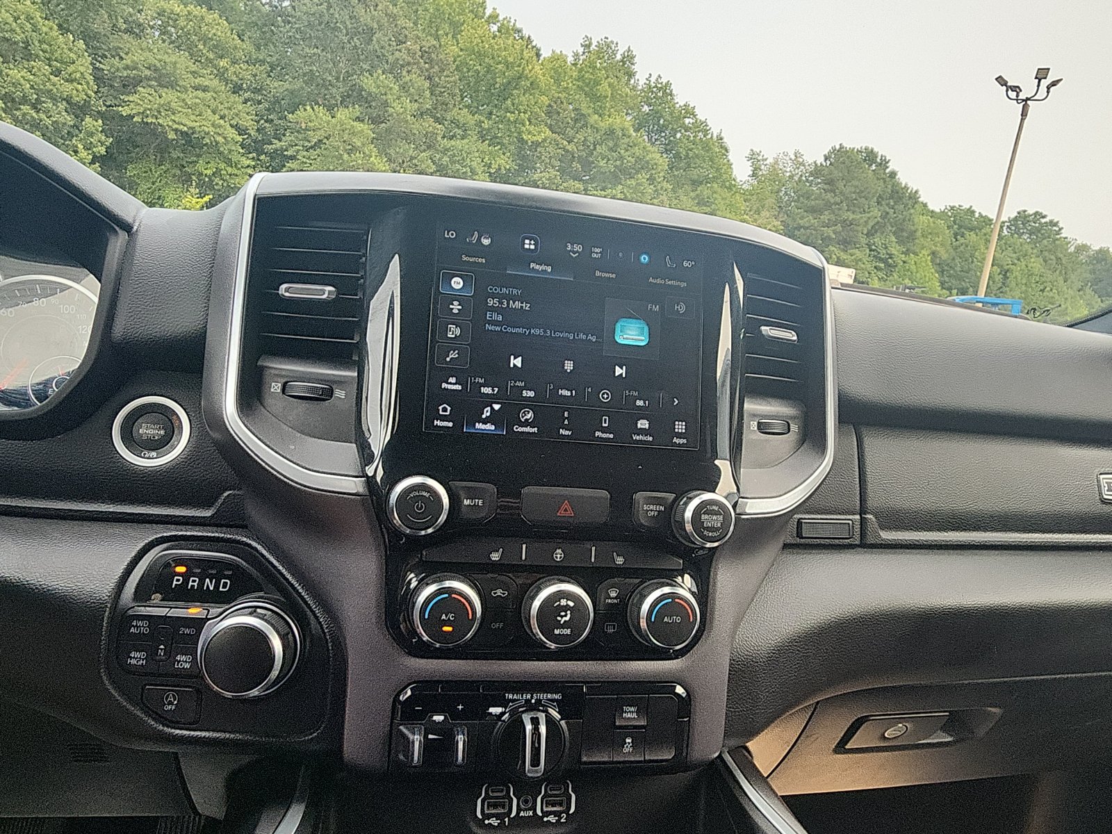 Used 2023 RAM 1500 Big Horn w/ Trailer Tow Group AWD/4WD image 17