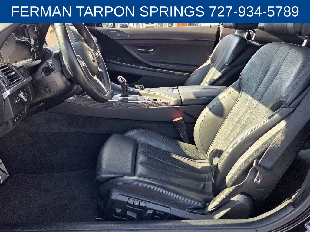 Used 2018 BMW 640i Convertible RWD image 10