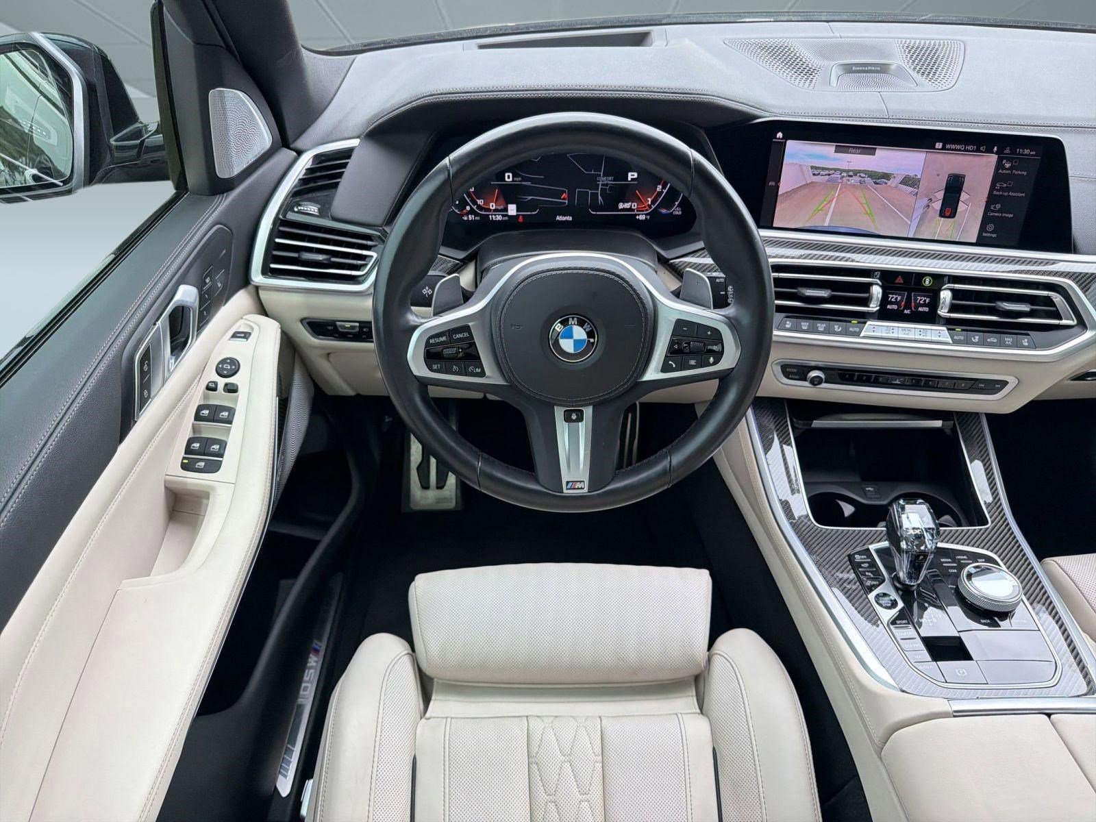 Certified 2023 BMW X5 M50i w/ Executive Package AWD/4WD image 28