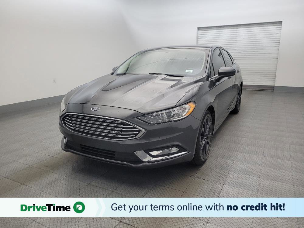 Used 2018 Ford Fusion SE w/ Equipment Group 201A FWD image 1