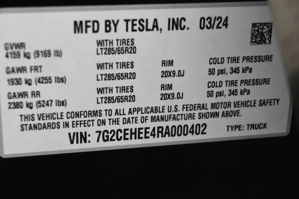 Used 2024 Tesla Cybertruck Cyberbeast AWD/4WD image 35
