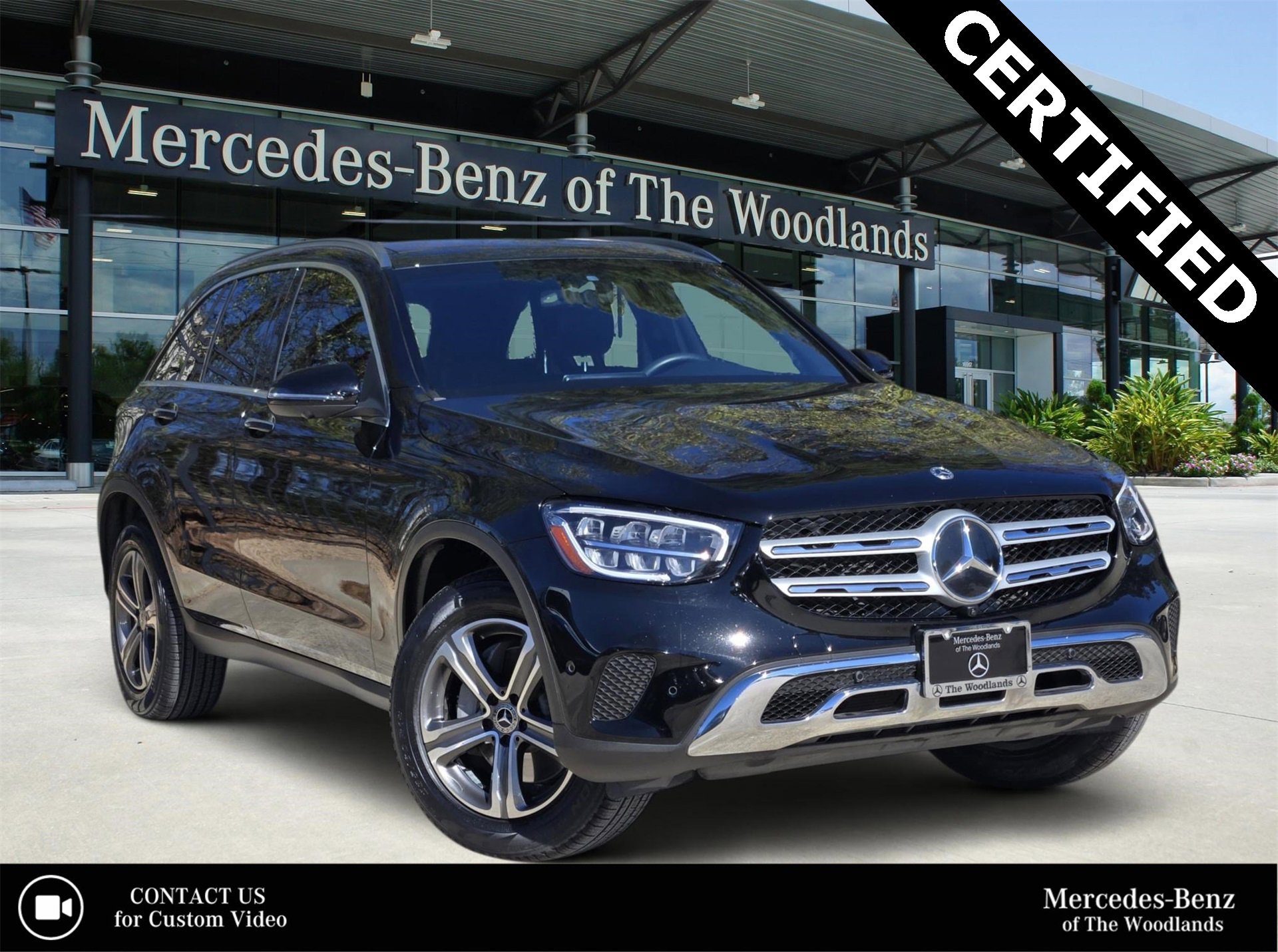 Certified 2021 Mercedes-Benz GLC 300