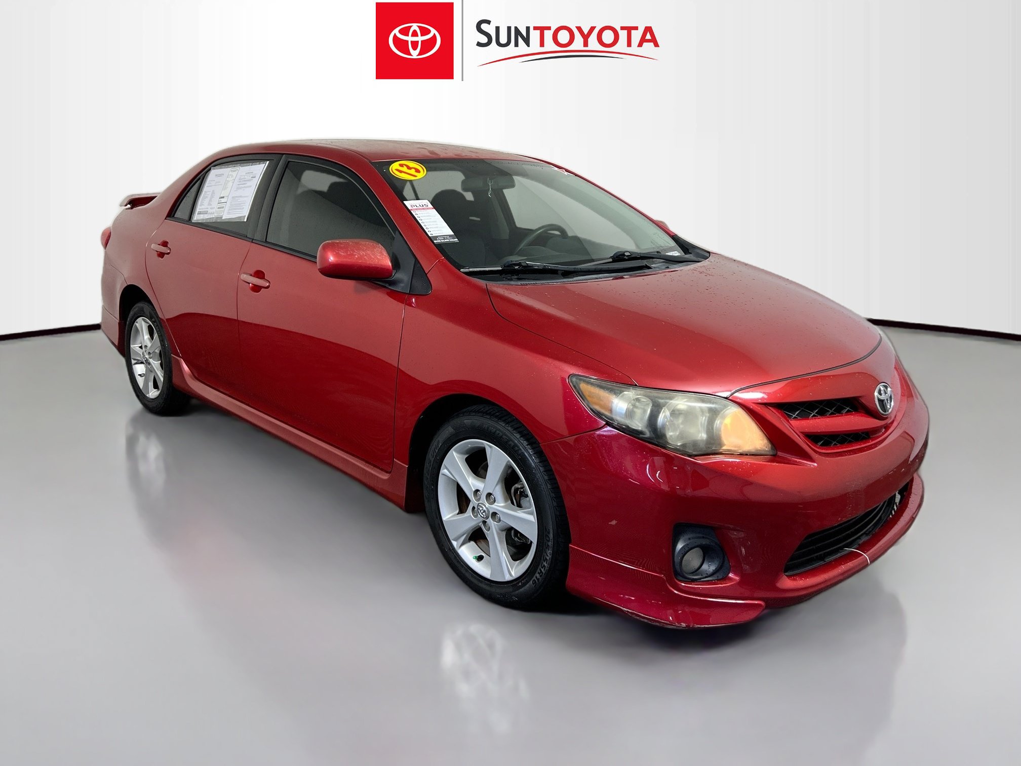Used 2013 Toyota Corolla S