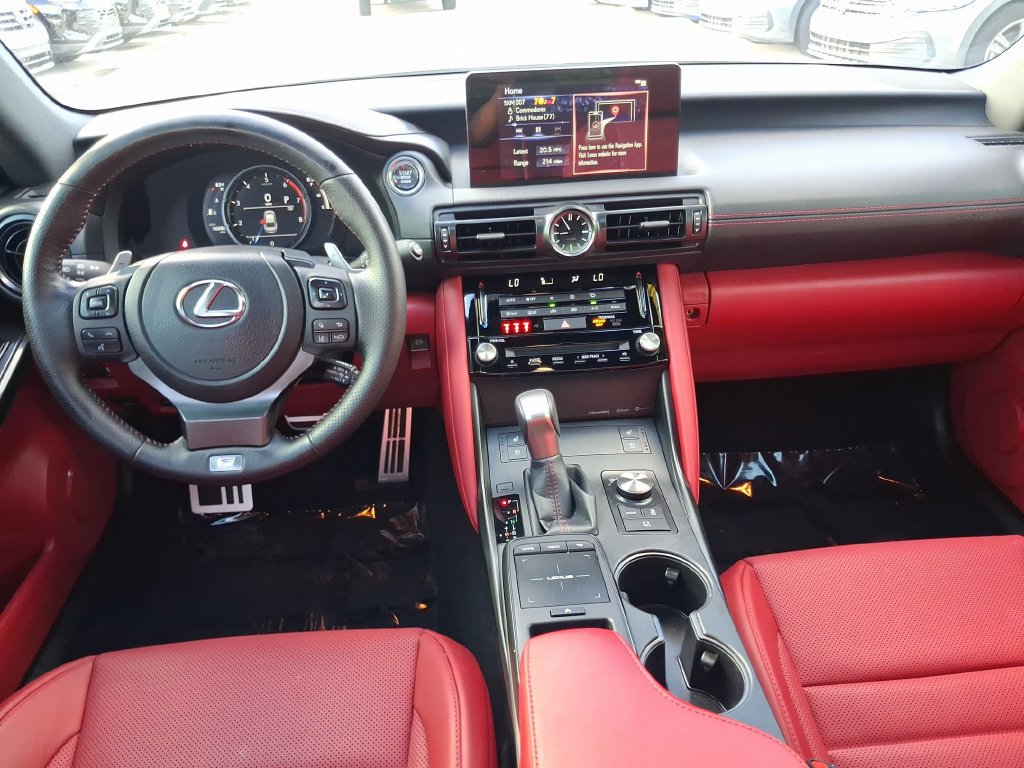 Used 2024 Lexus IS 300 F Sport RWD image 14