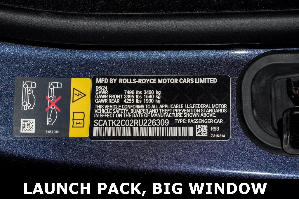 Used 2024 Rolls-Royce Spectre w/ Spectre Launch Package image 41