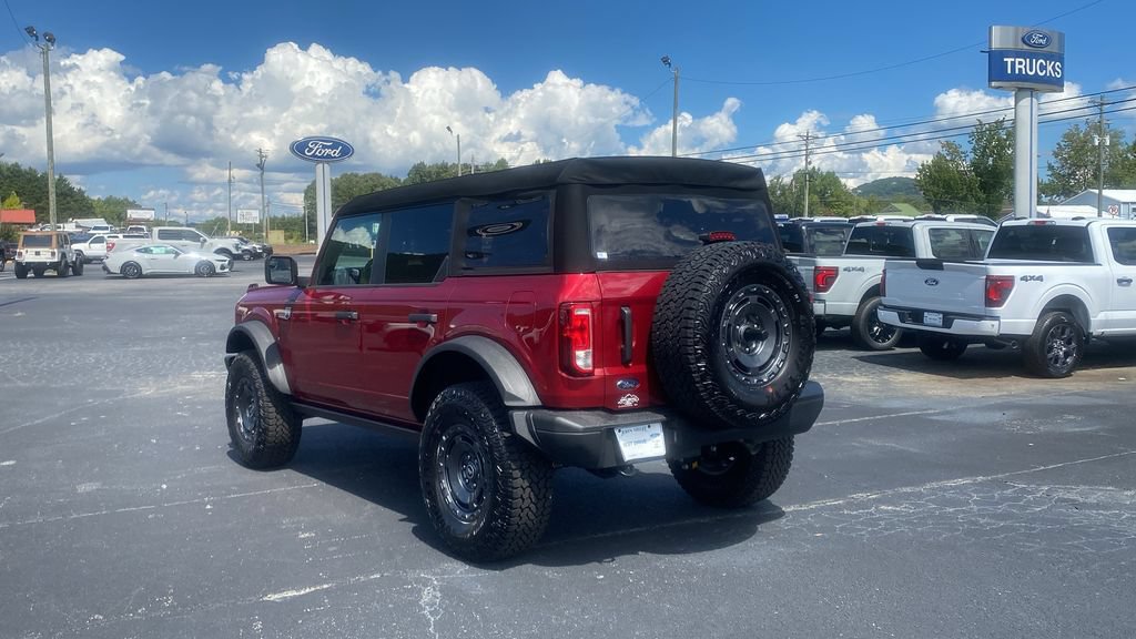 New 2025 Ford Bronco Big Bend w/ Black Diamond Package AWD/4WD image 7