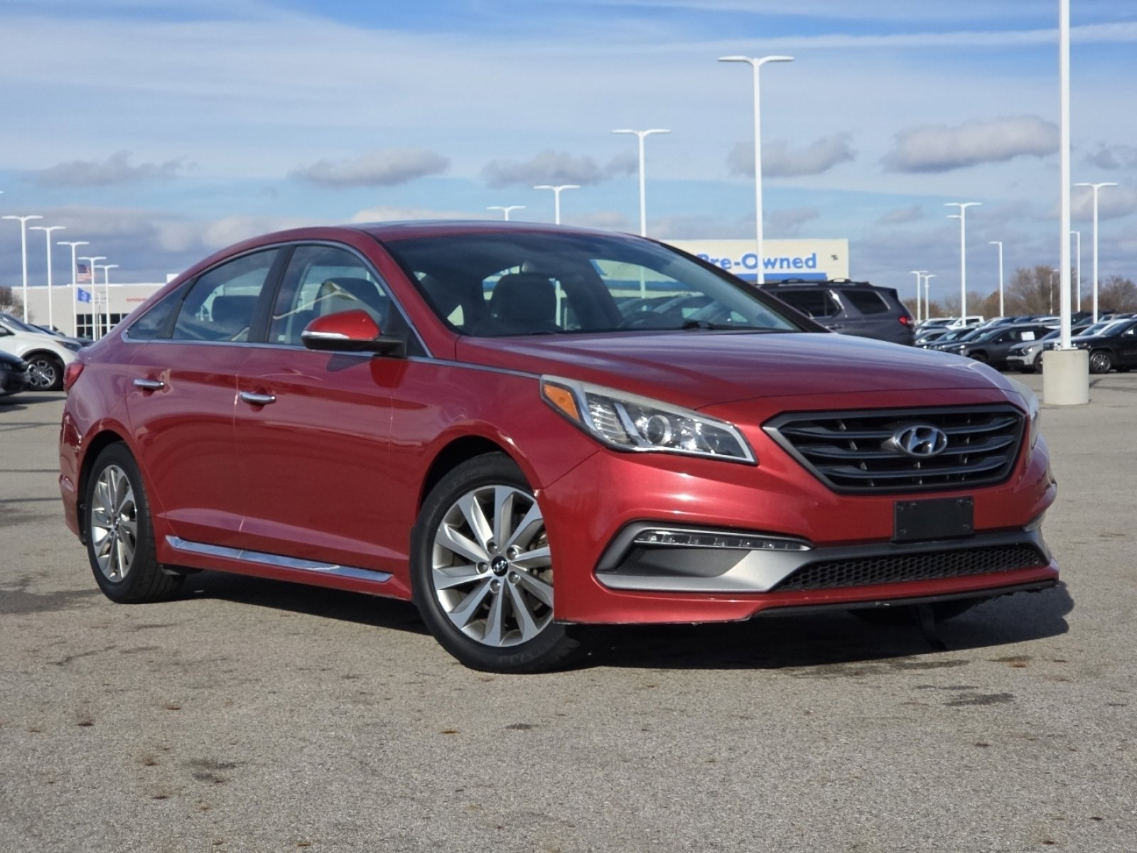 Used 2017 Hyundai Sonata Sport w/ Value Edition Package 02 video 2