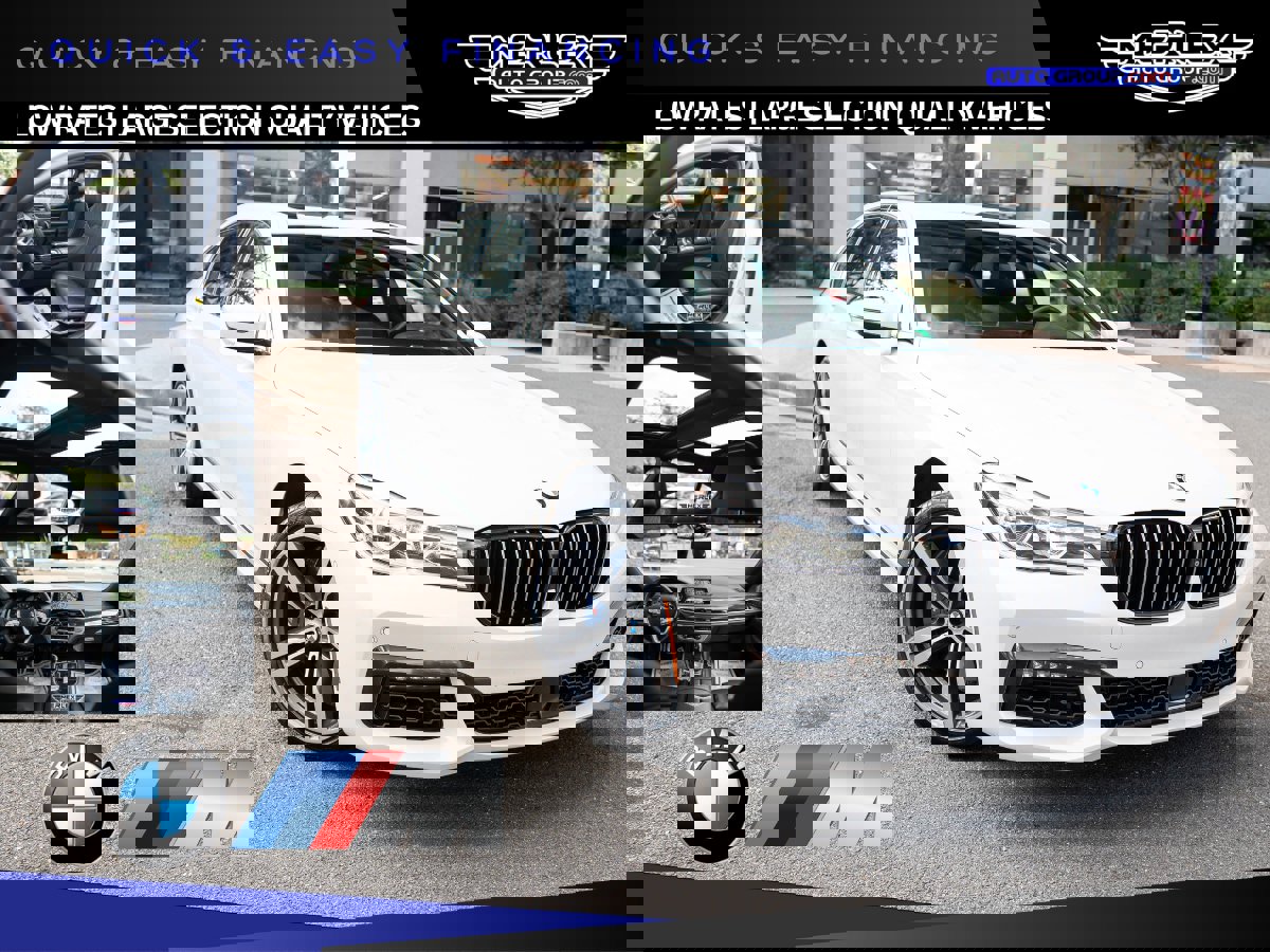 Used 2019 BMW 750i w/ Executive Package