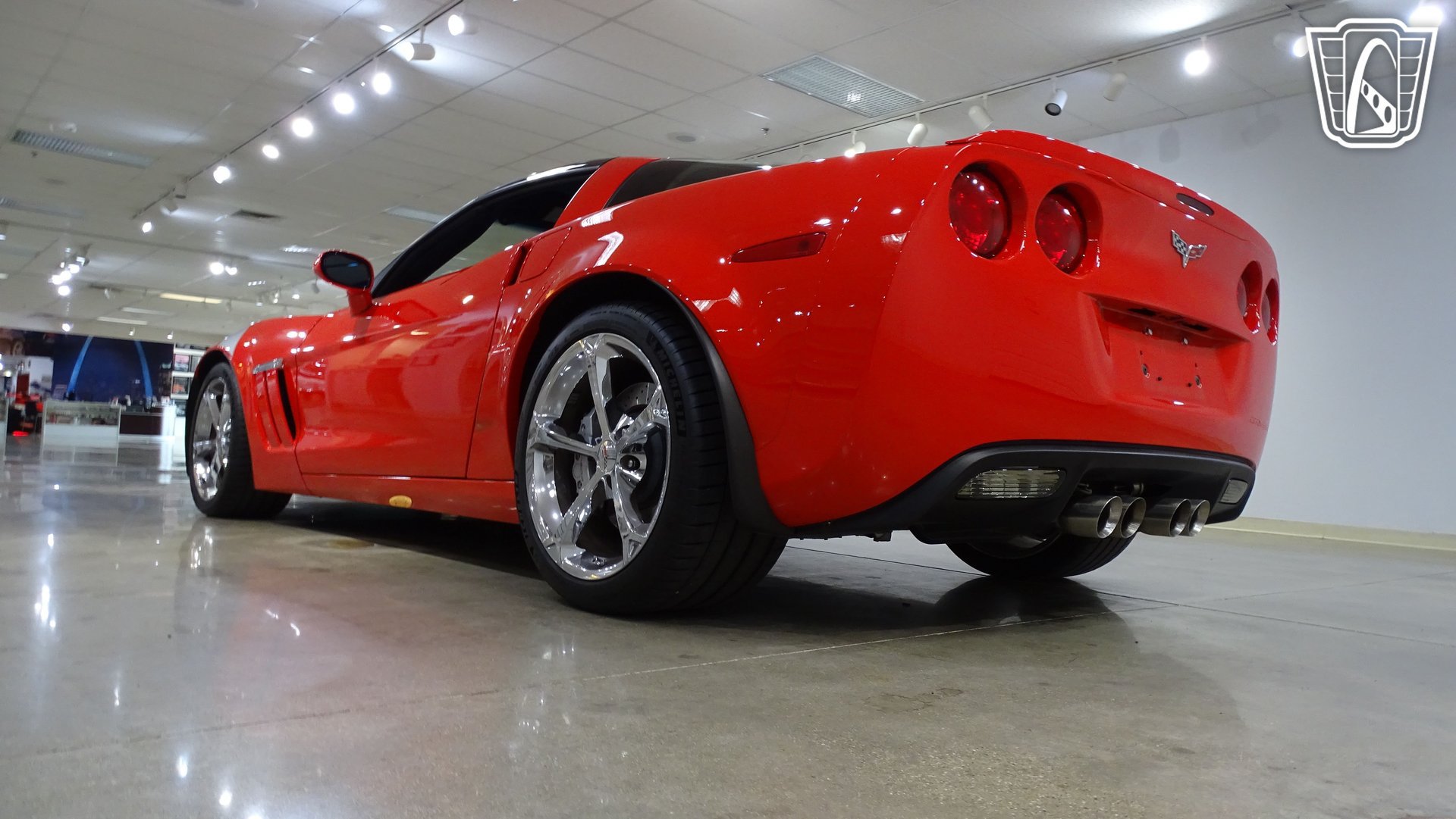 Used 2011 Chevrolet Corvette Grand Sport w/ Preferred Equipment Group RWD image 10