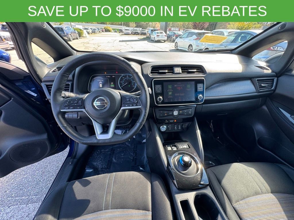 Used 2019 Nissan Leaf SV Plus w/ SV All Weather Package image 12