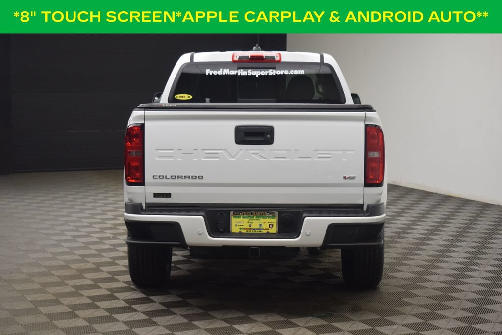 Used 2022 Chevrolet Colorado Z71 w/ Safety Package AWD/4WD image 9