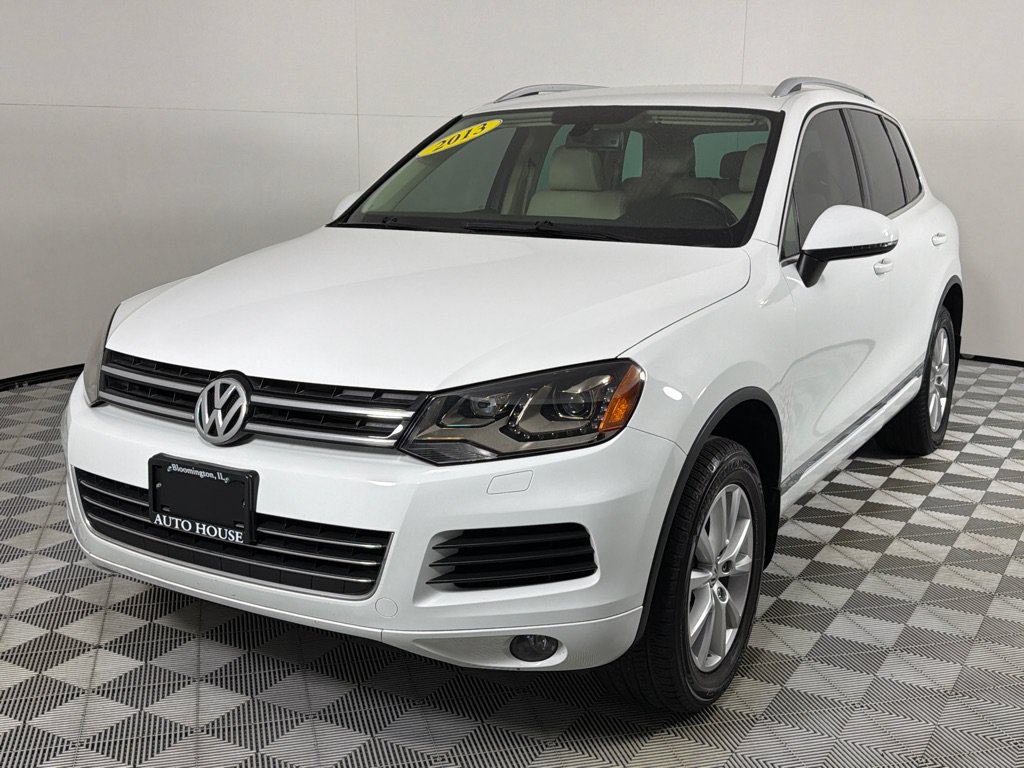 Used 2013 Volkswagen Touareg VR6 AWD/4WD image 10