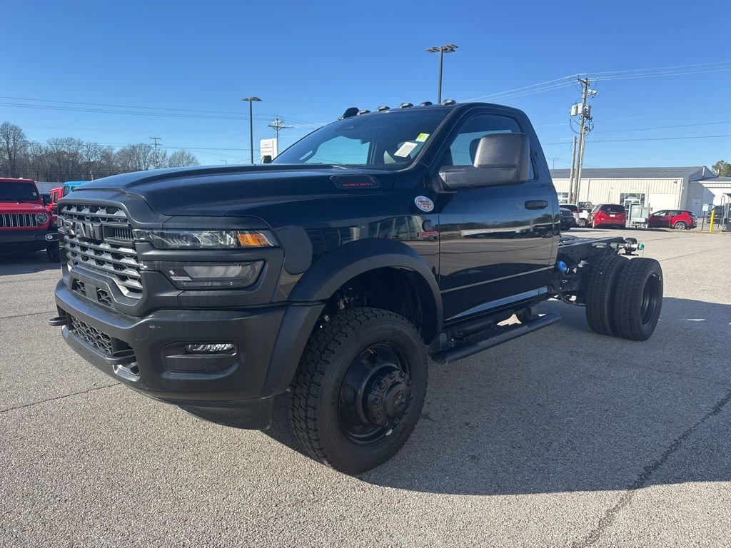 New 2026 RAM 4500 Tradesman w/ Cold Weather Group image 5
