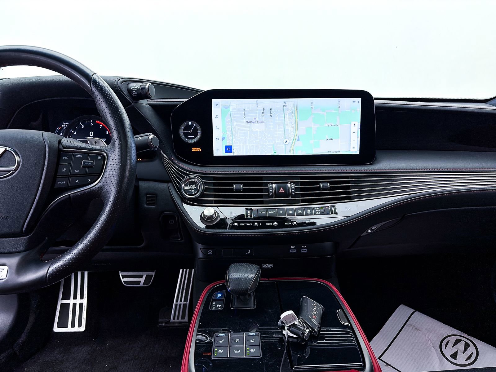 Used 2023 Lexus LS 500 F Sport w/ Cold Weather Package (CK) image 10