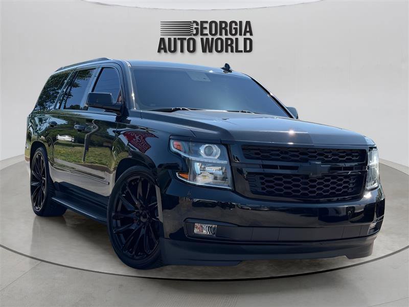 Used 2018 Chevrolet Tahoe Premier RWD image 2