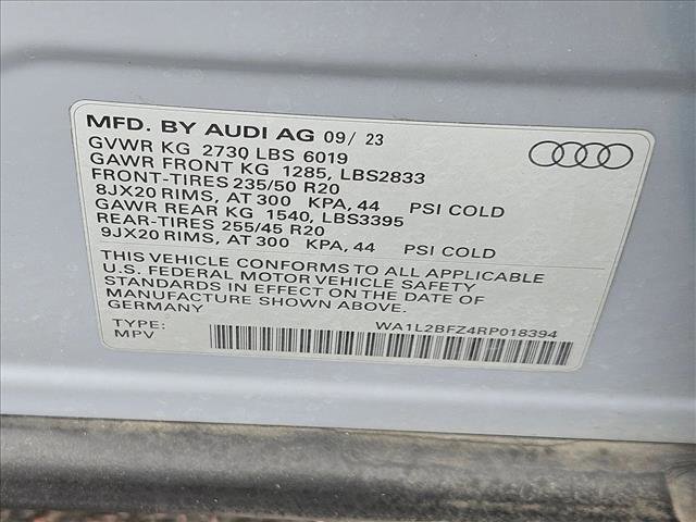 Used 2024 Audi Q4 e-tron Premium Plus AWD/4WD image 26