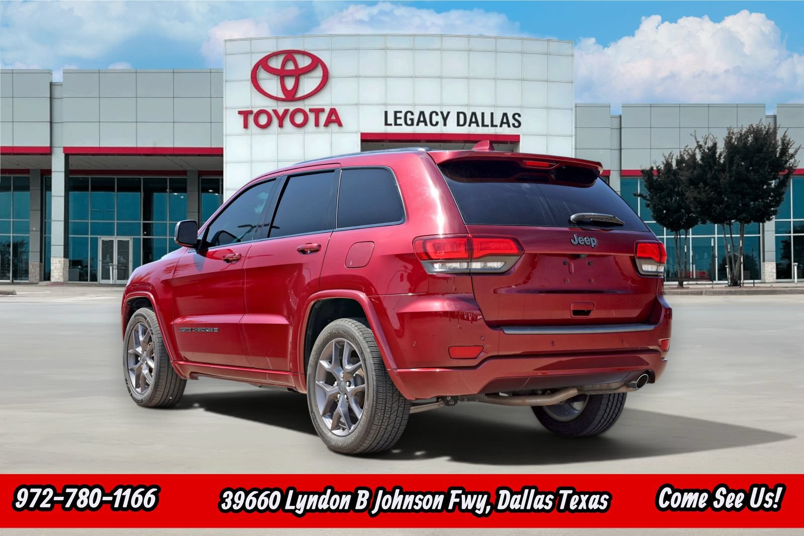 Used 2021 Jeep Grand Cherokee Limited w/ Quick Order Package 28K 80th RWD image 8