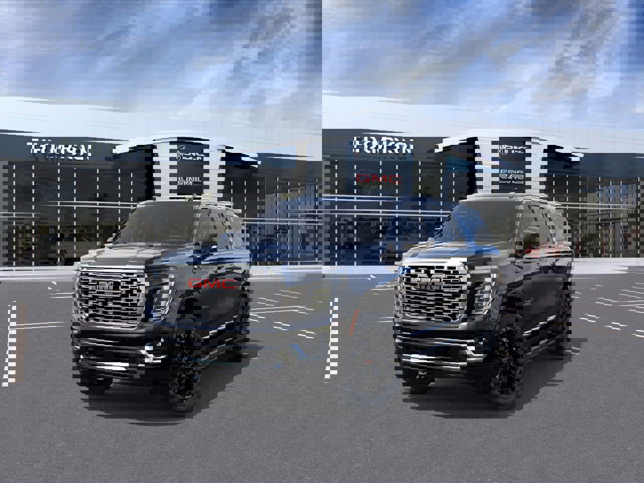 New 2026 GMC Yukon XL Denali w/ Sun & Power Step Package image 35