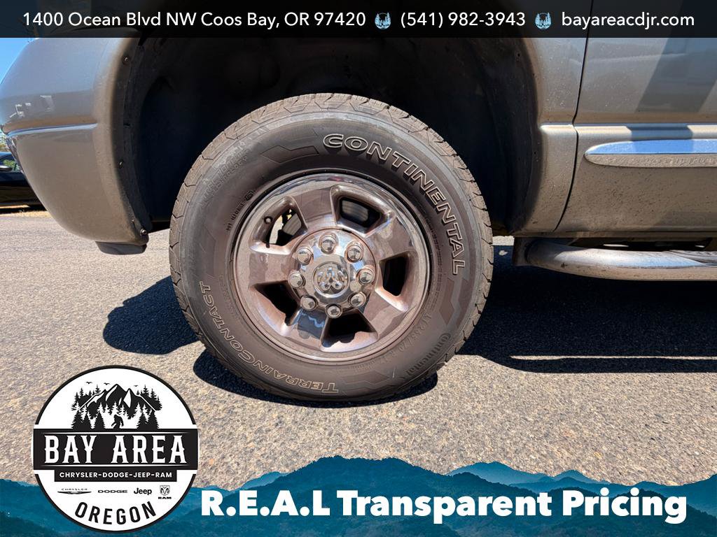 Used 2008 Dodge Ram 3500 Truck Laramie w/ Protection Group AWD/4WD image 10