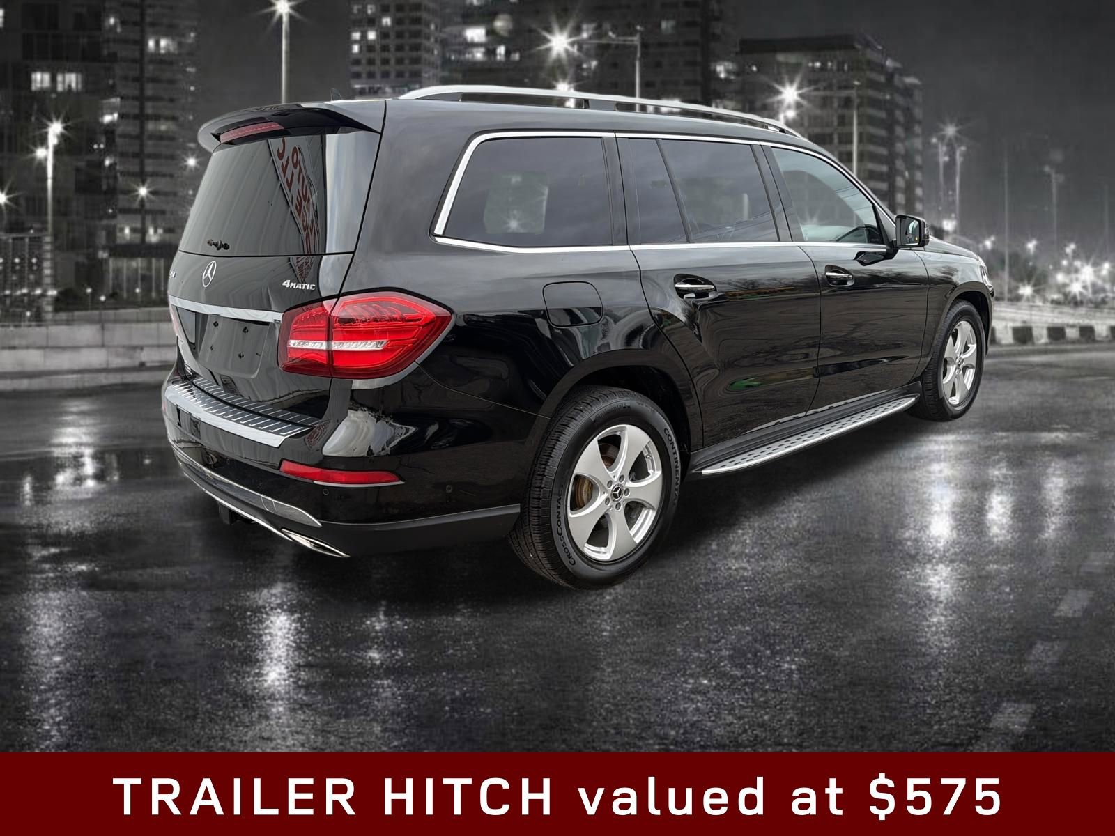 Used 2017 Mercedes-Benz GLS 450 4MATIC w/ Premium Package image 7