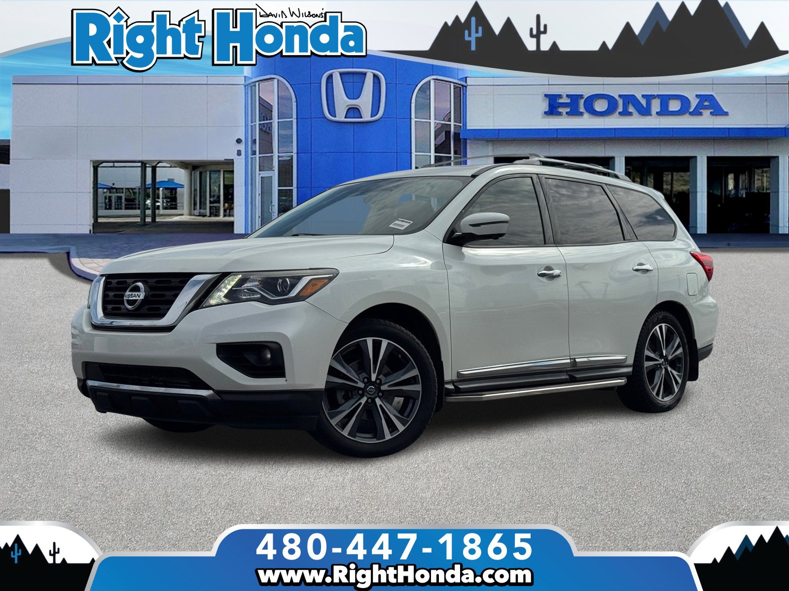 Used 2019 Nissan Pathfinder Platinum