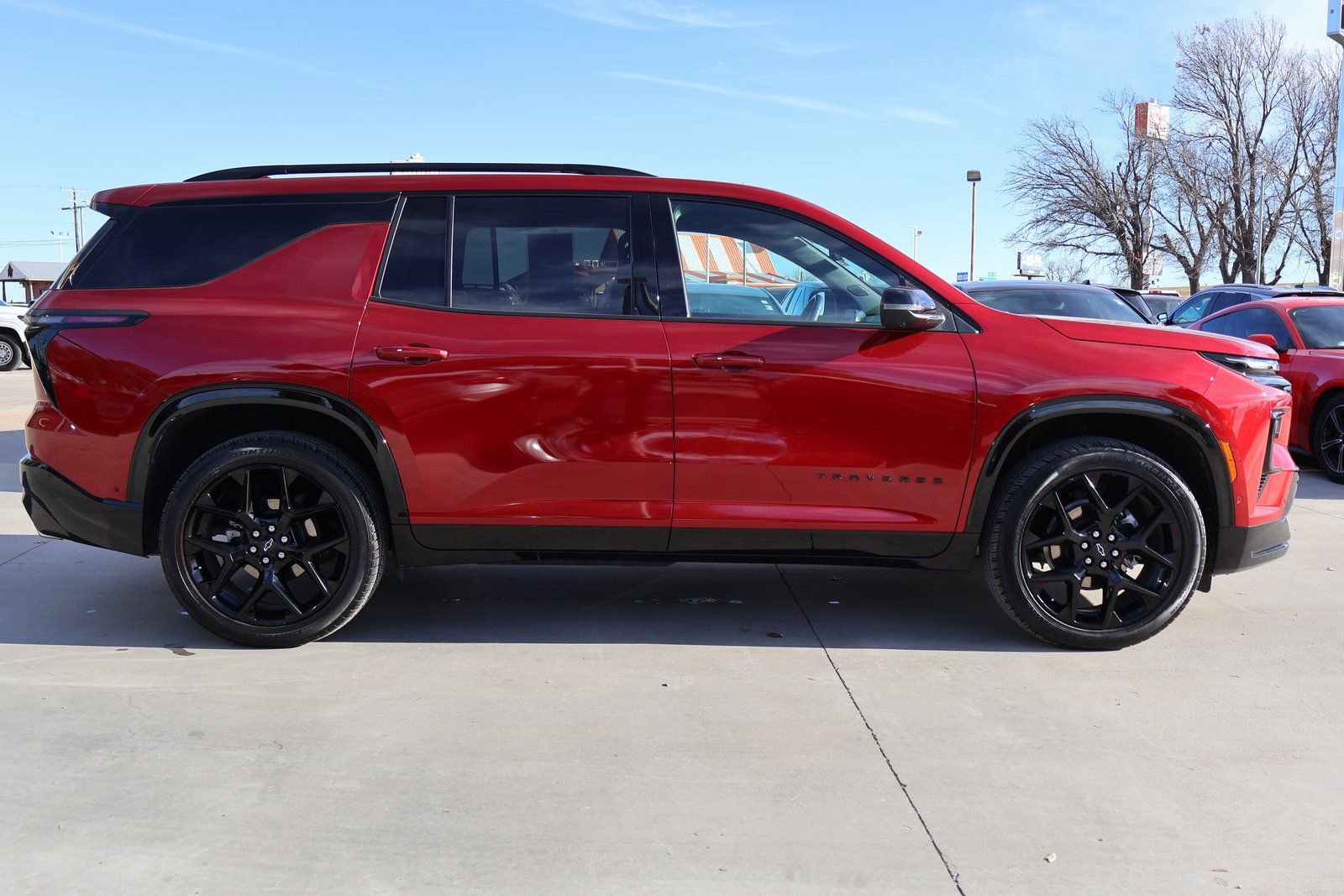 Used 2024 Chevrolet Traverse RS w/ LPO, Floor Liner Package image 4