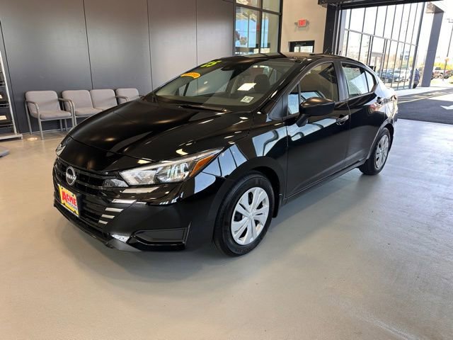 Certified 2025 Nissan Versa S w/ Trunk Package