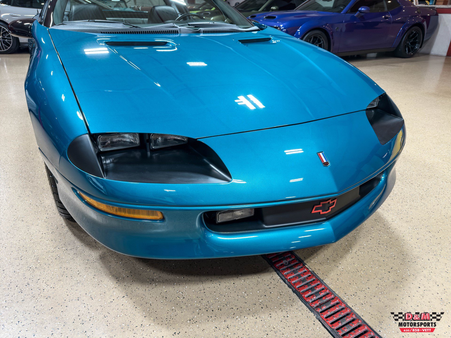 Used 1995 Chevrolet Camaro Z28 RWD image 54