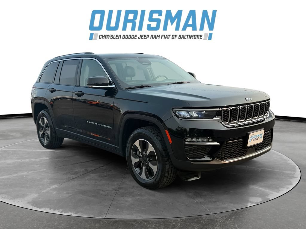 Used 2023 Jeep Grand Cherokee 4WD 4xe