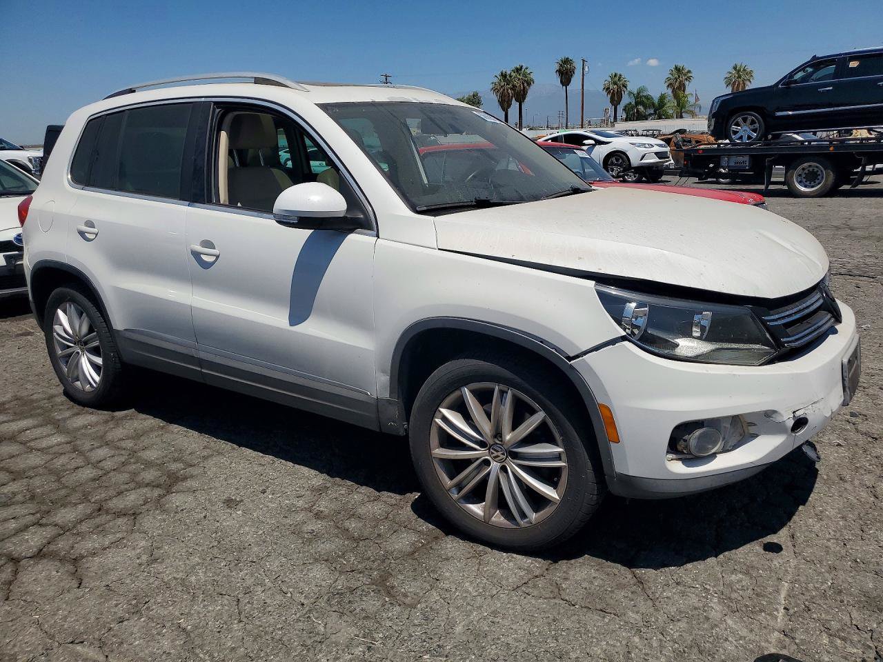 Used 2012 Volkswagen Tiguan SE