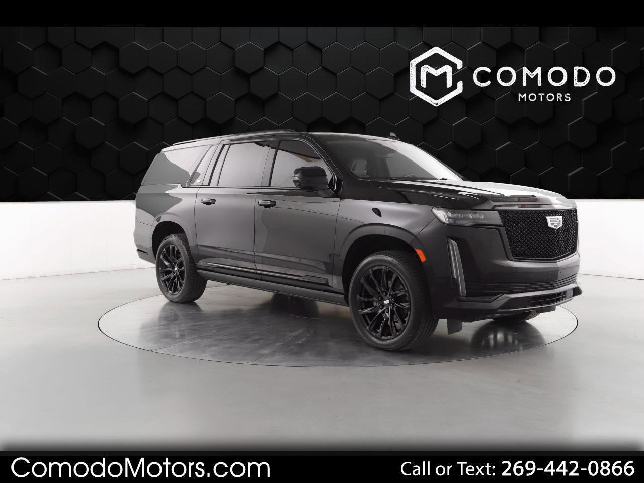 Used 2023 Cadillac Escalade ESV Sport Platinum image 1